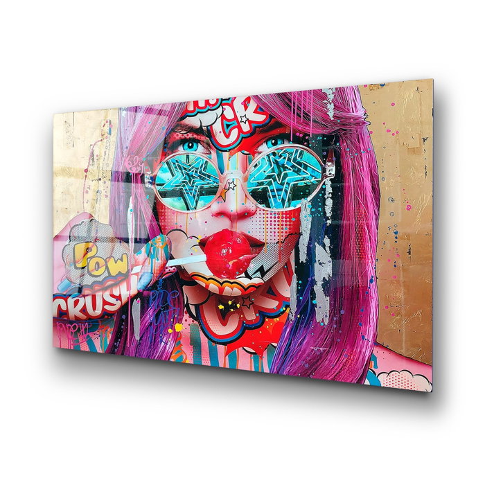 Wallity Pintura Decorativa de Vidrio Templado UV-719 70 x 100 cm Wallity Pintura Decorativa de Vidrio Templado UV-719 70 x 100 cm
